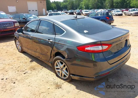 2016 Ford Fusion Se из США, поврежденный, VIN 3FA6P0HD8GR162875
